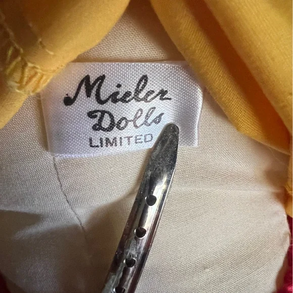 Vintage 80s Mieler Doll 14" Chopsticks Kid Mikkel B. Jacobsen - Picture 6 of 6